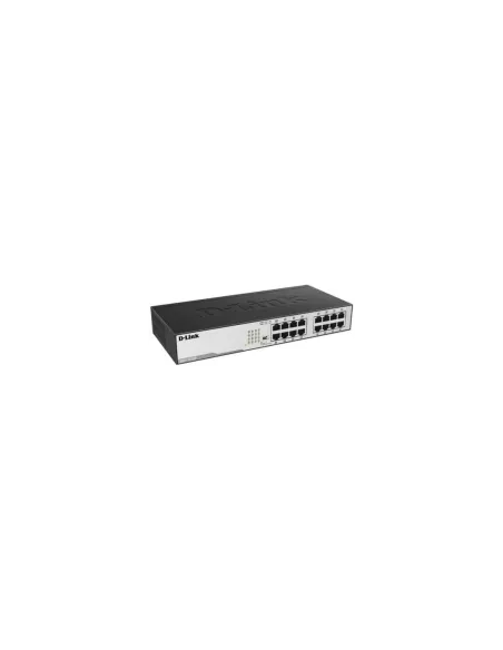 Switch D-Link DGS-1016D 16 Puertos/ RJ-45 Gigabit 10/100/1000