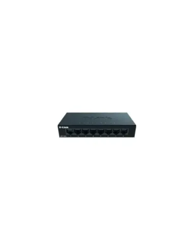 Switch D-Link DGS-108GL 8 Puertos/ RJ-45 10/100/1000