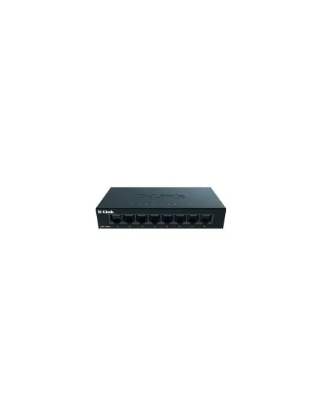 Switch D-Link DGS-108GL 8 Puertos/ RJ-45 10/100/1000