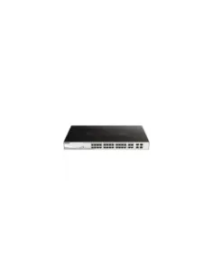 Switch Gestionable D-Link DGS-1210-24P 24 Puertos/ RJ-45 10/100/1000/ PoE/ SFP