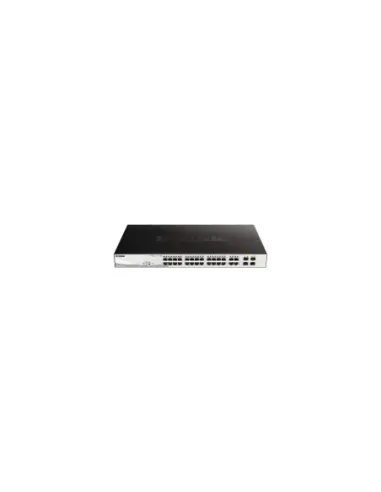Switch Gestionable D-Link DGS-1210-24P 24 Puertos/ RJ-45 10/100/1000/ PoE/ SFP