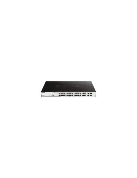 Switch Gestionable D-Link DGS-1210-24P 24 Puertos/ RJ-45 10/100/1000/ PoE/ SFP