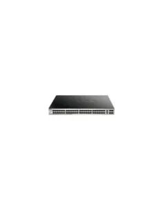 Switch Gestionable D-Link DGS-3130-54S/E 2 Puertos/ RJ-45 10Gbps/ SFP/ PoE