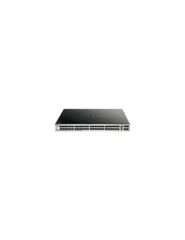Switch Gestionable D-Link DGS-3130-54S/E 2 Puertos/ RJ-45 10Gbps/ SFP/ PoE