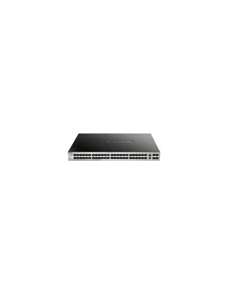 Switch Gestionable D-Link DGS-3130-54S/E 2 Puertos/ RJ-45 10Gbps/ SFP/ PoE