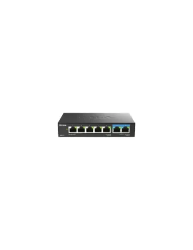 Switch D-Link DMS-107 7 Puertos/ RJ-45 10/100/1000