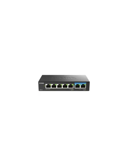Switch D-Link DMS-107 7 Puertos/ RJ-45 10/100/1000