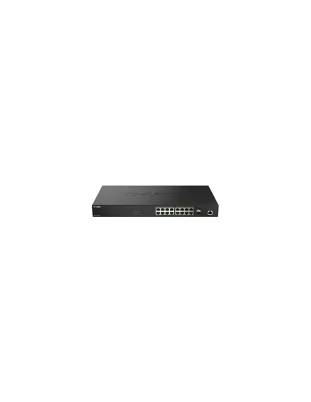 Switch D-Link DMS-1250-18P/E 18 Puertos/ RJ-45 Gigabit 10/100/1000 PoE/ SFP