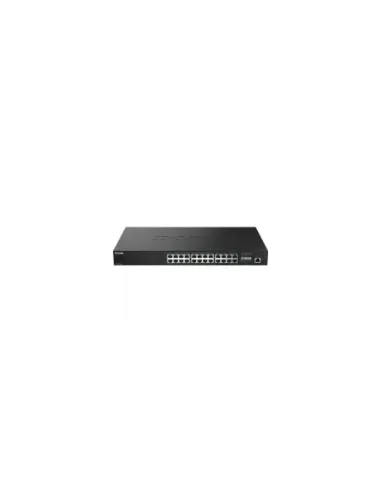 Switch D-Link DMS-1250-28/E 28 Puertos/ RJ-45 Gigabit 10/100/1000/ SFP