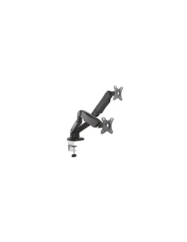 Soporte de Mesa con Contrapeso para 2 Monitores Aisens DT27TSR-045/ Giratorio/ Inclinable/ hasta 9kg