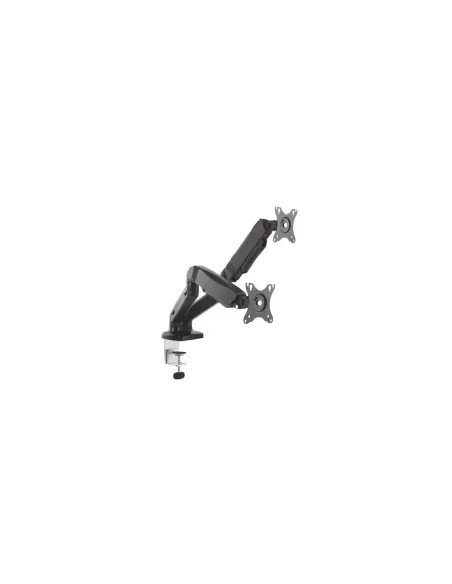 Soporte de Mesa con Contrapeso para 2 Monitores Aisens DT27TSR-045/ Giratorio/ Inclinable/ hasta 9kg