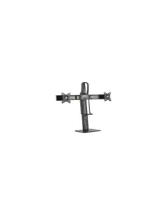 Soporte de Sobremesa con Contrapeso para 2 Monitores Aisens DT27TSR-065/ Giratorio/ Inclinable/ hasta 6kg
