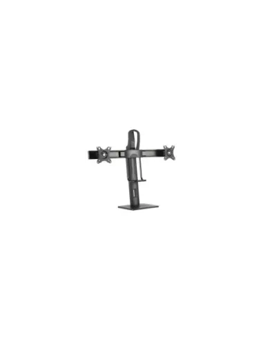 Soporte de Sobremesa con Contrapeso para 2 Monitores Aisens DT27TSR-065/ Giratorio/ Inclinable/ hasta 6kg