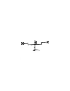 Soporte de Sobremesa para 3 Monitores Aisens DT27TSR-287/ Giratorio/ Inclinable/ hasta 10kg