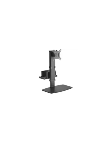 Soporte de Sobremesa para Monitor,TV y MiniPC Aisens DT32TSR-165/ Giratorio/ Inclinable/ hasta 8kg