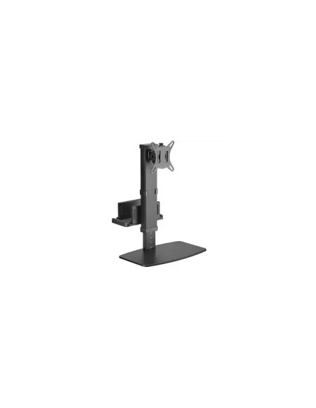 Soporte de Sobremesa para Monitor,TV y MiniPC Aisens DT32TSR-165/ Giratorio/ Inclinable/ hasta 8kg