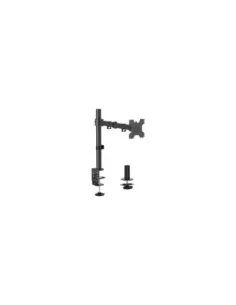 Soporte de Mesa para Monitor Aisens DT32TSR-277/ Giratorio/ Inclinable/ hasta 10kg