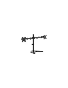 Soporte de Sobremesa para 2 Monitores Aisens DT32TSR-285/ Giratorio/ Inclinable/ hasta 10kg