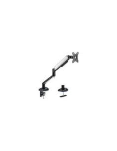 Soporte de Mesa Gaming con Contrapeso para Monitor Aisens DT32TSR-295/ Giratorio/ Inclinable/ hasta 9kg/ con Iluminación RGB