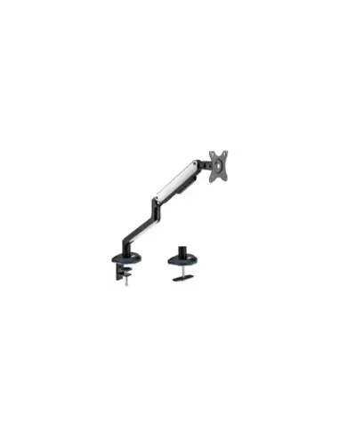 Soporte de Mesa Gaming con Contrapeso para Monitor Aisens DT32TSR-295/ Giratorio/ Inclinable/ hasta 9kg/ con Iluminación RGB