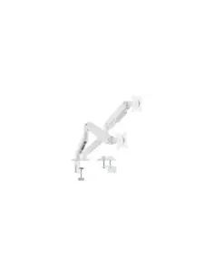 Soporte de Mesa con Contrapeso para 2 Monitores Aisens DT32TSR-439/ Giratorio/ Inclinable/ hasta 9kg