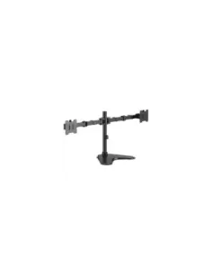Soporte de Sobremesa para 2 Monitores Aisens DT35TSR-361/ Giratorio/ Inclinable/ hasta 20kg