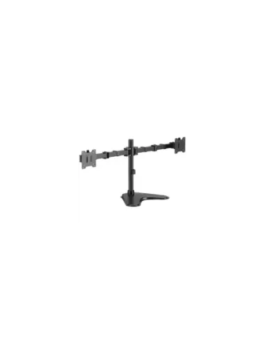 Soporte de Sobremesa para 2 Monitores Aisens DT35TSR-361/ Giratorio/ Inclinable/ hasta 20kg
