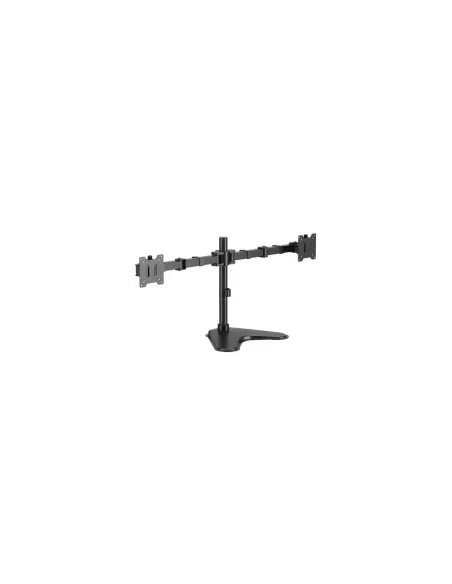 Soporte de Sobremesa para 2 Monitores Aisens DT35TSR-361/ Giratorio/ Inclinable/ hasta 20kg