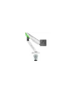 Soporte de Mesa Gaming con Contrapeso para Monitor Aisens DT49TSR-343/ Giratorio/ Inclinable/ hasta 16kg