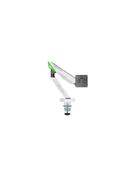 Soporte de Mesa Gaming con Contrapeso para Monitor Aisens DT49TSR-343/ Giratorio/ Inclinable/ hasta 16kg