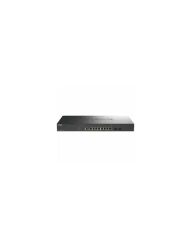 Switch Gestionable D-Link DXS-1210-10MP/E 8 Puertos/ RJ-45 100/1000/2.5G/5G/10G/ PoE+/ SFP