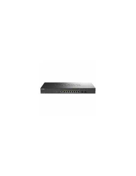 Switch Gestionable D-Link DXS-1210-10MP/E 8 Puertos/ RJ-45 100/1000/2.5G/5G/10G/ PoE+/ SFP
