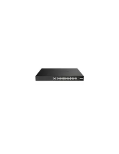 Switch Gestionable D-Link DXS-1250-28YP/E 24 Puertos/ RJ-45 10Gbps/ SFP/ PoE