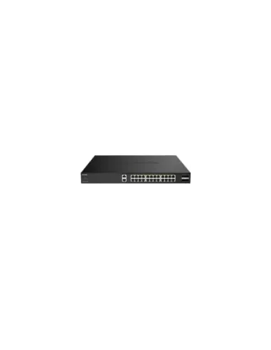 Switch Gestionable D-Link DXS-1250-28YP/E 24 Puertos/ RJ-45 10Gbps/ SFP/ PoE