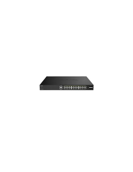 Switch Gestionable D-Link DXS-1250-28YP/E 24 Puertos/ RJ-45 10Gbps/ SFP/ PoE