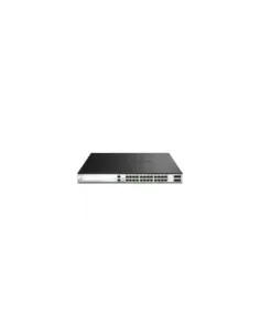 Switch Gestionable D-Link DXS-3130-28P/E 24 Puertos/ RJ-45 10/100/1000/ SFP/ PoE