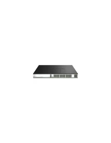 Switch Gestionable D-Link DXS-3130-28P/E 24 Puertos/ RJ-45 10/100/1000/ SFP/ PoE