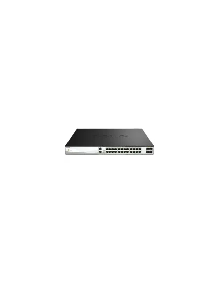 Switch Gestionable D-Link DXS-3130-28P/E 24 Puertos/ RJ-45 10/100/1000/ SFP/ PoE