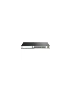 Switch Gestionable D-Link DXS-3130-28/E 24 Puertos/ RJ-45 10Gbps/ SFP/ PoE