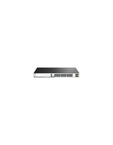 Switch Gestionable D-Link DXS-3130-28/E 24 Puertos/ RJ-45 10Gbps/ SFP/ PoE