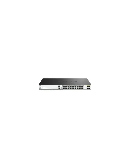 Switch Gestionable D-Link DXS-3130-28/E 24 Puertos/ RJ-45 10Gbps/ SFP/ PoE