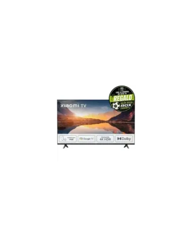 Televisor Xiaomi TV A 43 2025 43"/ Ultra HD 4K/ Smart TV/ WiFi