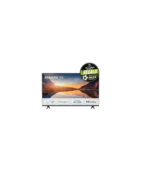 Televisor Xiaomi TV A 43 2025 43"/ Ultra HD 4K/ Smart TV/ WiFi