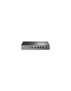 Router VPN SafeStream Gigabit TP-Link Omada TL-R605/ 5 Puertos Multi-WAN