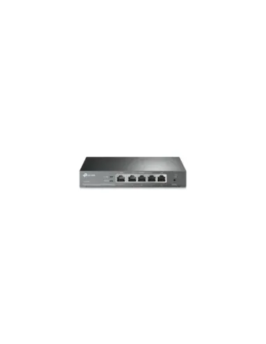 Router VPN SafeStream Gigabit TP-Link Omada TL-R605/ 5 Puertos Multi-WAN