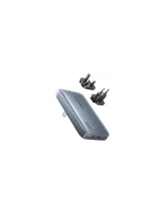 Cargador de Pared Universal GaN para Viaje Vention FCBH0/ 2xUSB Tipo-C/ 1x USB/ 65W