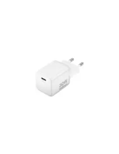 Cargador de Pared GaN Vention FCIW0-EU/ 1xUSB Tipo-C/ 30W
