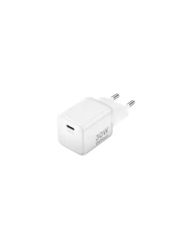 Cargador de Pared GaN Vention FCIW0-EU/ 1xUSB Tipo-C/ 30W