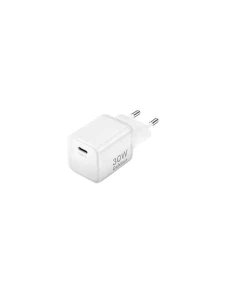 Cargador de Pared GaN Vention FCIW0-EU/ 1xUSB Tipo-C/ 30W