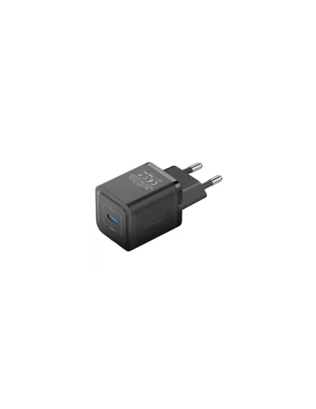 Cargador de Pared GaN Vention FEPB0-EU/ 1xUSB Tipo-C/ 20W